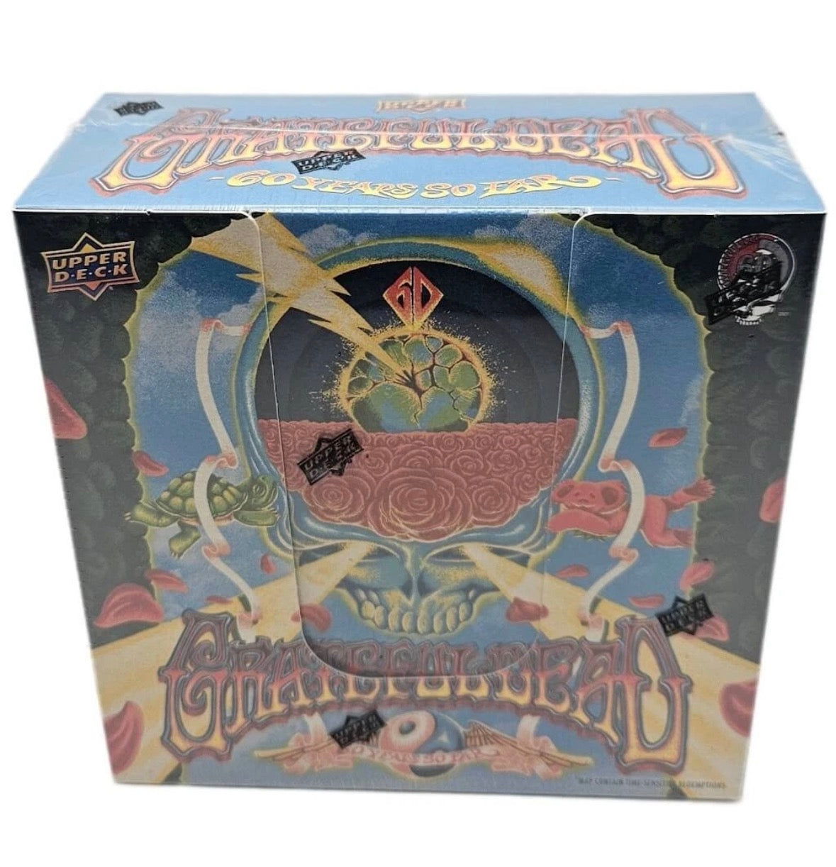 2025 Upper Deck Grateful Dead Trading Cards Sealed Box Set - 60 Years So Far