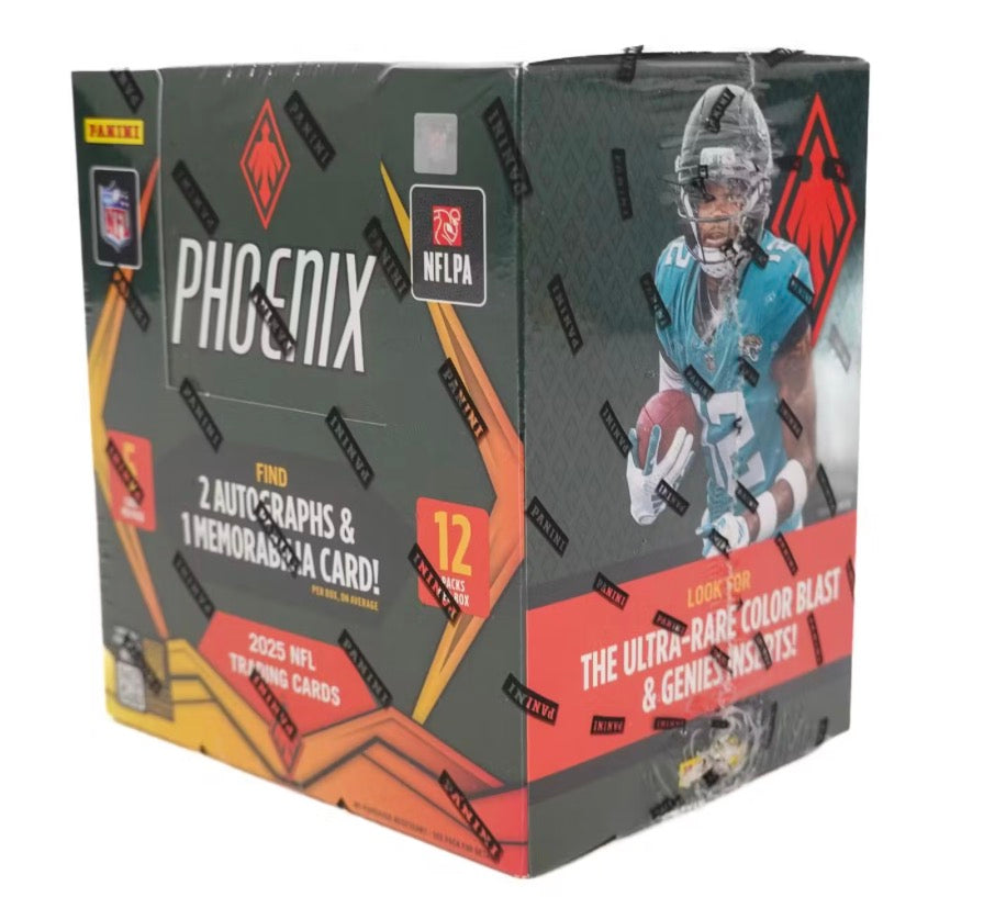2025 Panini Phoenix Football Hobby Box