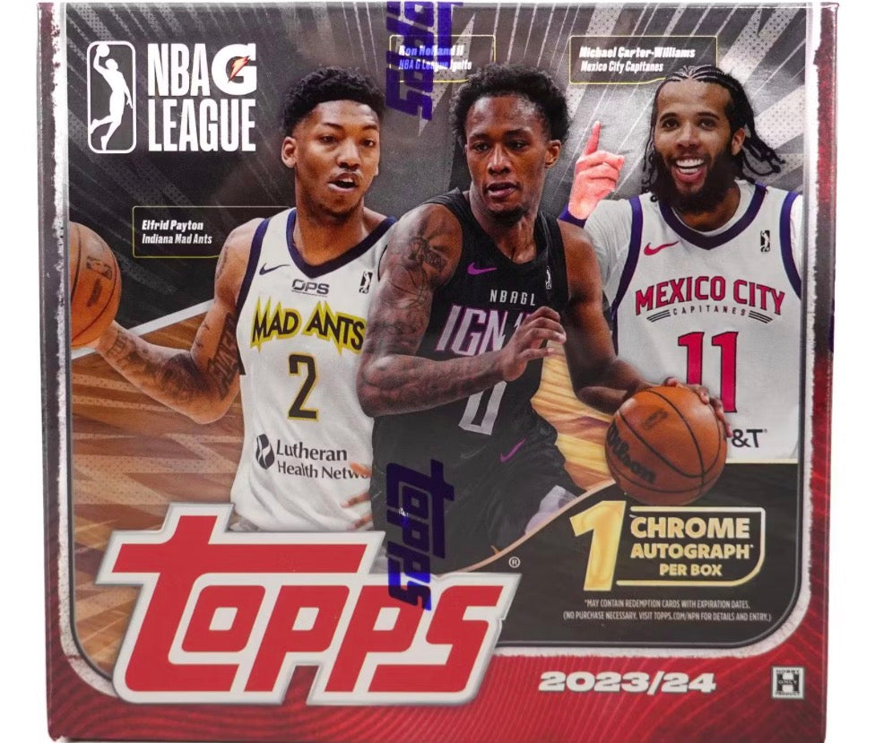 2023/24 Topps G-League Basketball Hobby Box