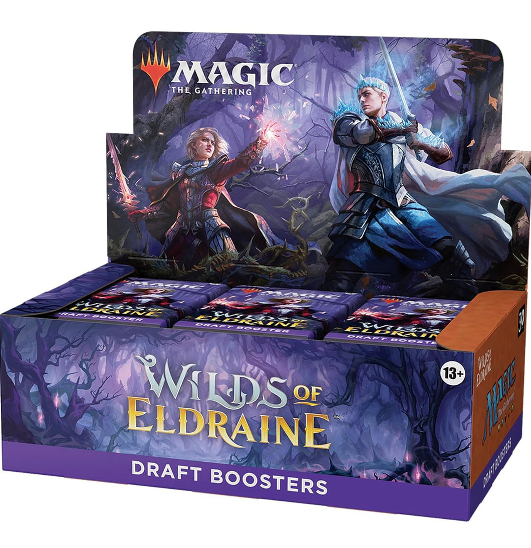 Magic The Gathering Wilds of Eldraine Draft Booster Box - 36 Packs