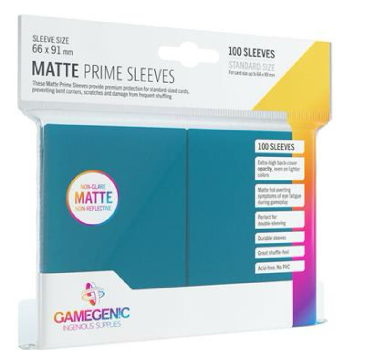 MATTE Prime Sleeves - Standard