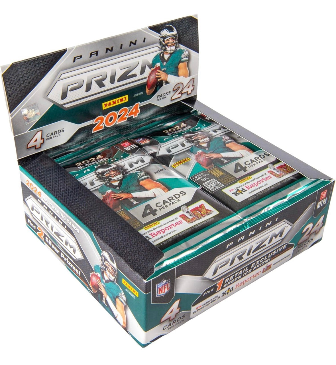 2024 Panini Prizm Football Retail Box
