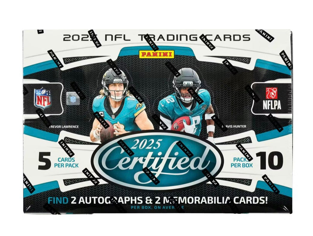2025 Panini Certified Football