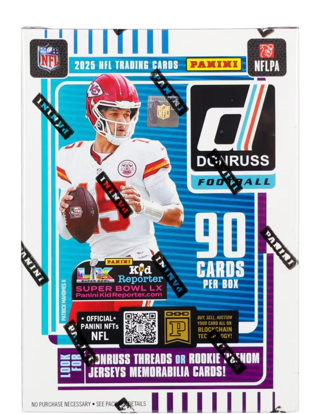 2025 Panini Donruss Football 6-Pack Blaster Box (White Hot Rookies!)