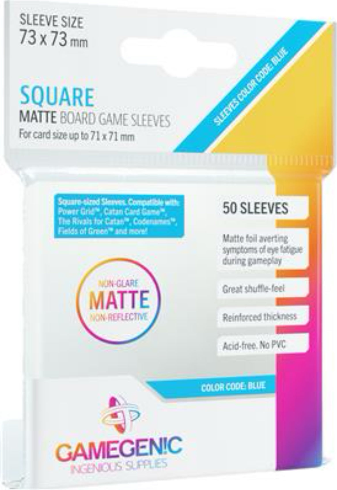 MATTE Prime Sleeves - Game Supplies