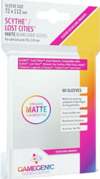 MATTE Prime Sleeves - Game Supplies