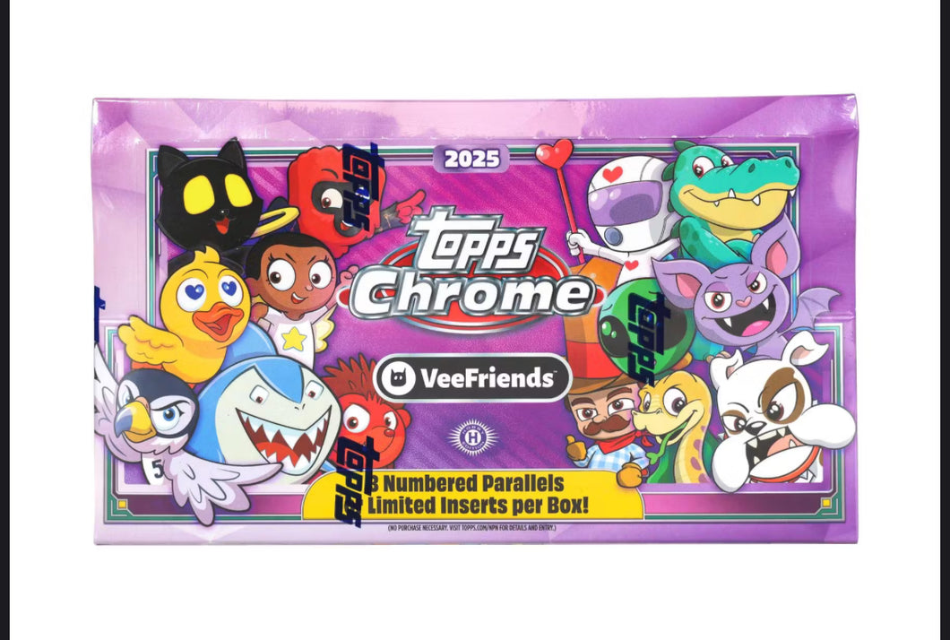 VeeFriends Chrome Hobby Box (Topps 2025)