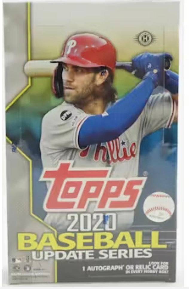 2020 Topps Update Series Baseball Hobby Box