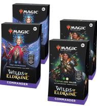 Load image into Gallery viewer, Magic The Gathering Wilds of Eldraine Commander Deck
