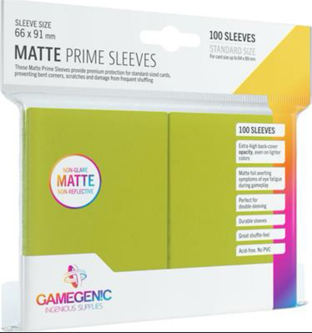 MATTE Prime Sleeves - Standard