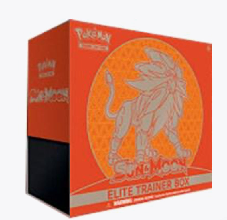 Pokemon Sun & Moon Elite Trainer Box