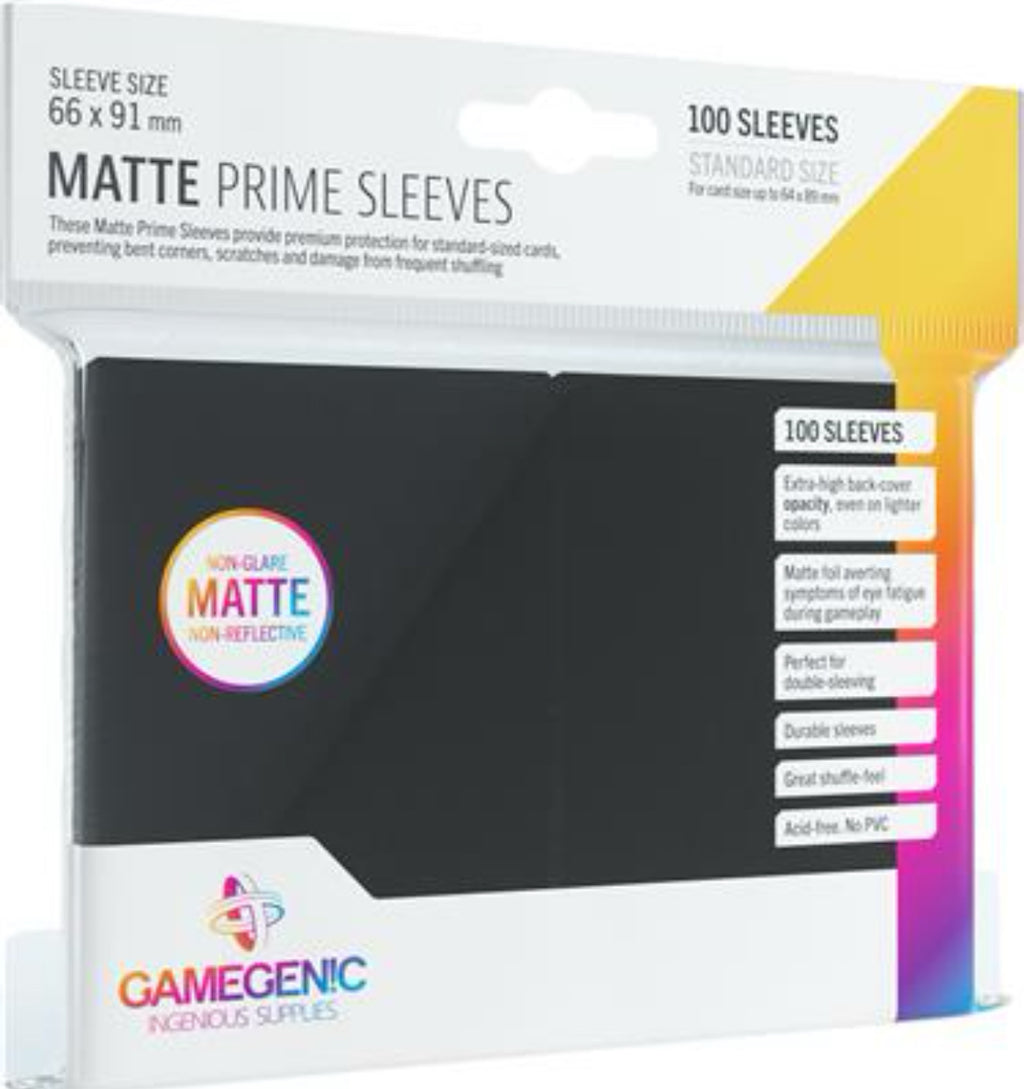 MATTE Prime Sleeves - Standard