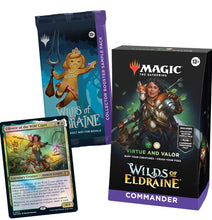 Load image into Gallery viewer, Pre Order Magic The Gathering Wilds of Eldraine Commander Deck
