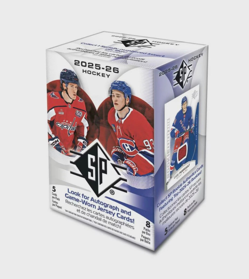 2025-26 Upper Deck SP Hockey Blaster Box
