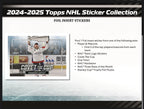 2024-25 Topps NHL Sticker PACK