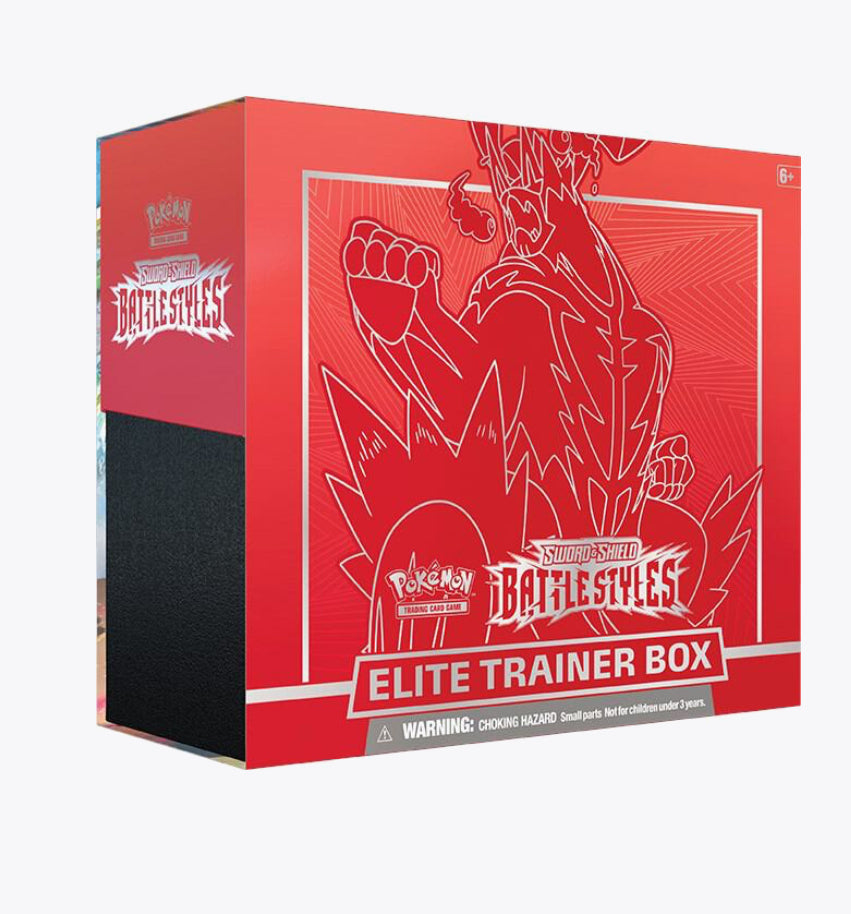 Pokemon Sword & Shield Battle Styles Elite Trainer Box