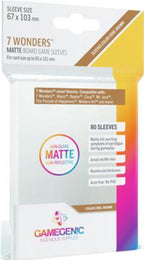 MATTE Prime Sleeves - Game Supplies
