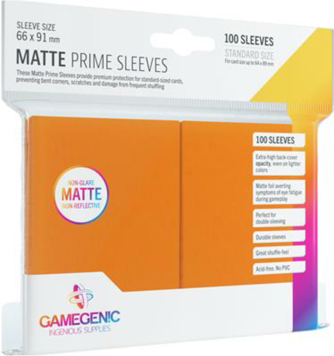 MATTE Prime Sleeves - Standard