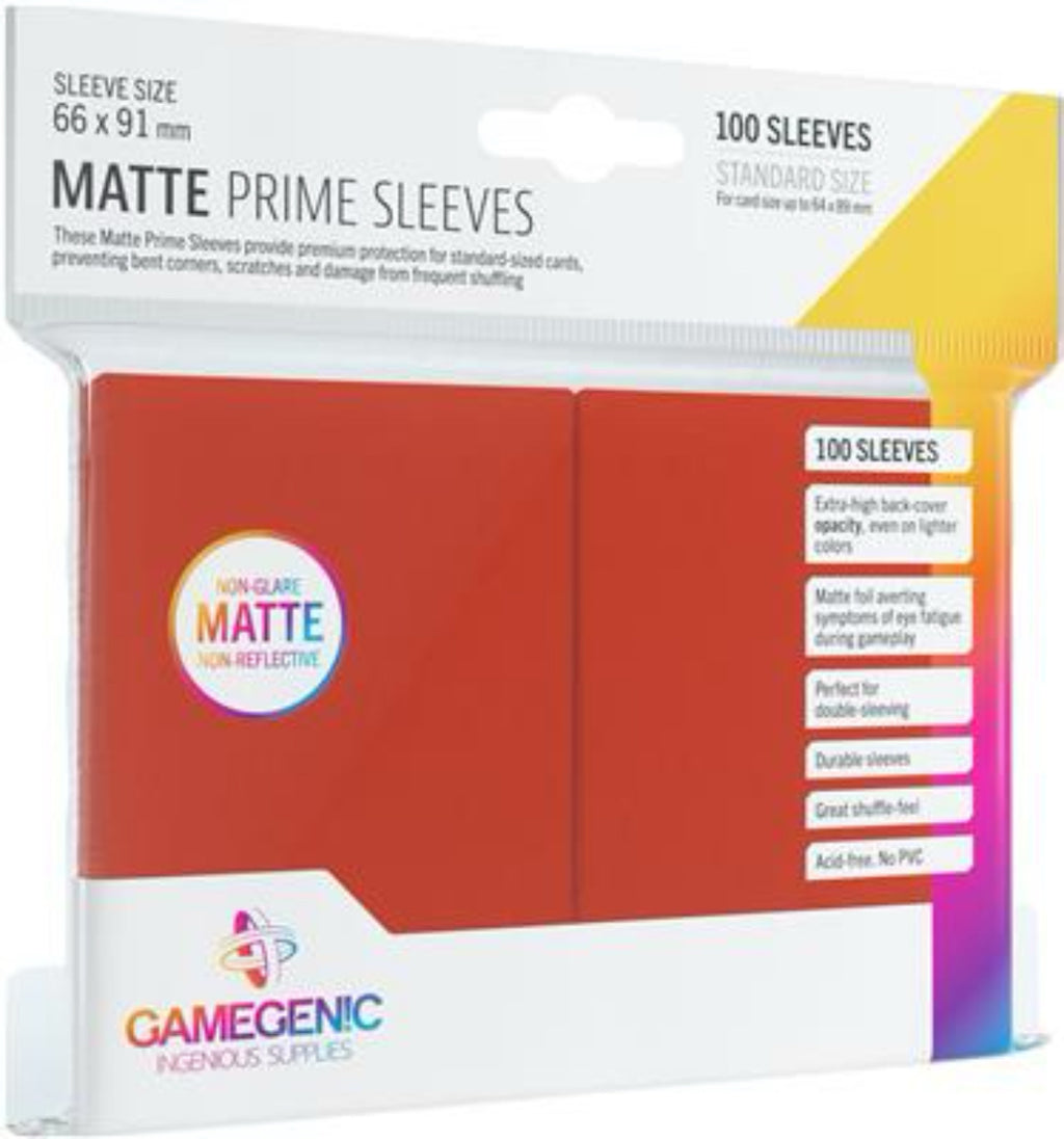 MATTE Prime Sleeves - Standard