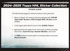 2024-25 Topps NHL Sticker PACK