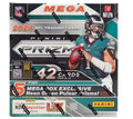 2024 Panini Prizm Football Mega Box (Green Pulsar)