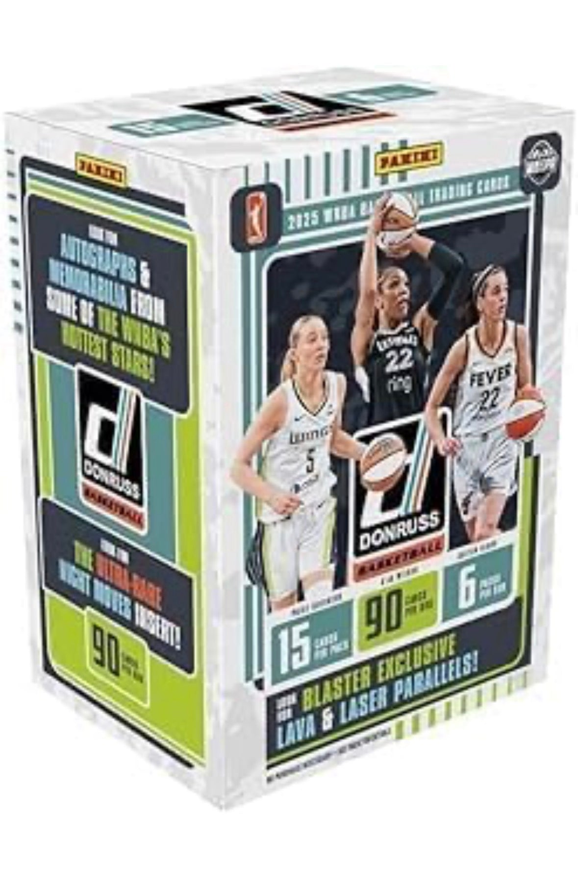 2025 Panini Donruss WNBA Blaster Box