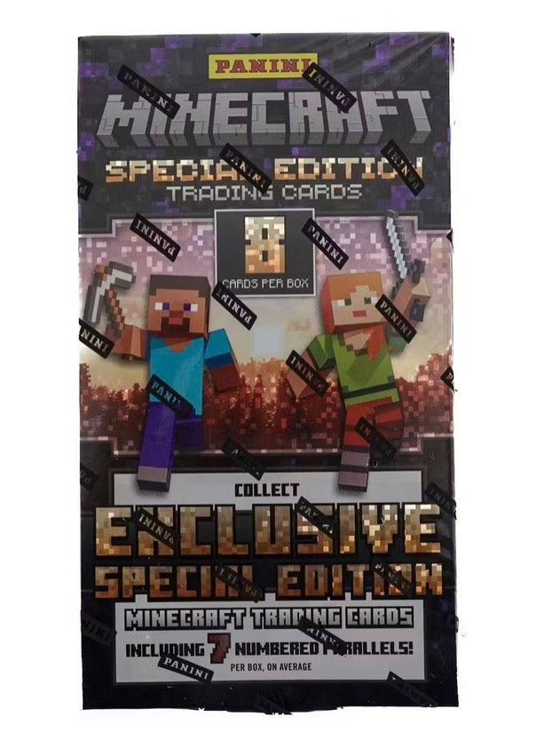 Minecraft Special Edition Hobby Box (Panini 2025)