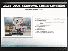 Load image into Gallery viewer, 2024-25 Topps NHL Sticker Album - PRE ORDER
