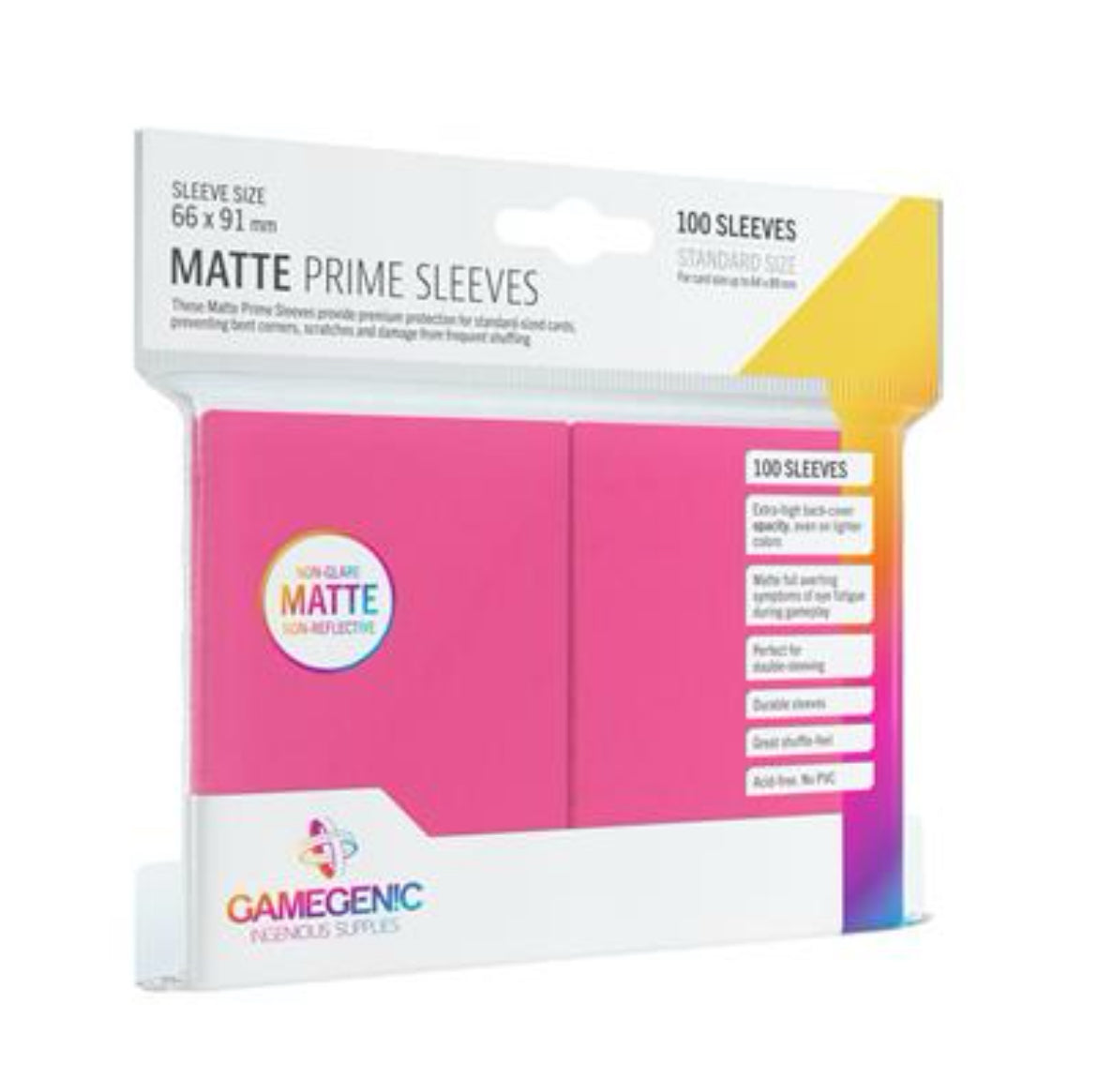 MATTE Prime Sleeves - Standard