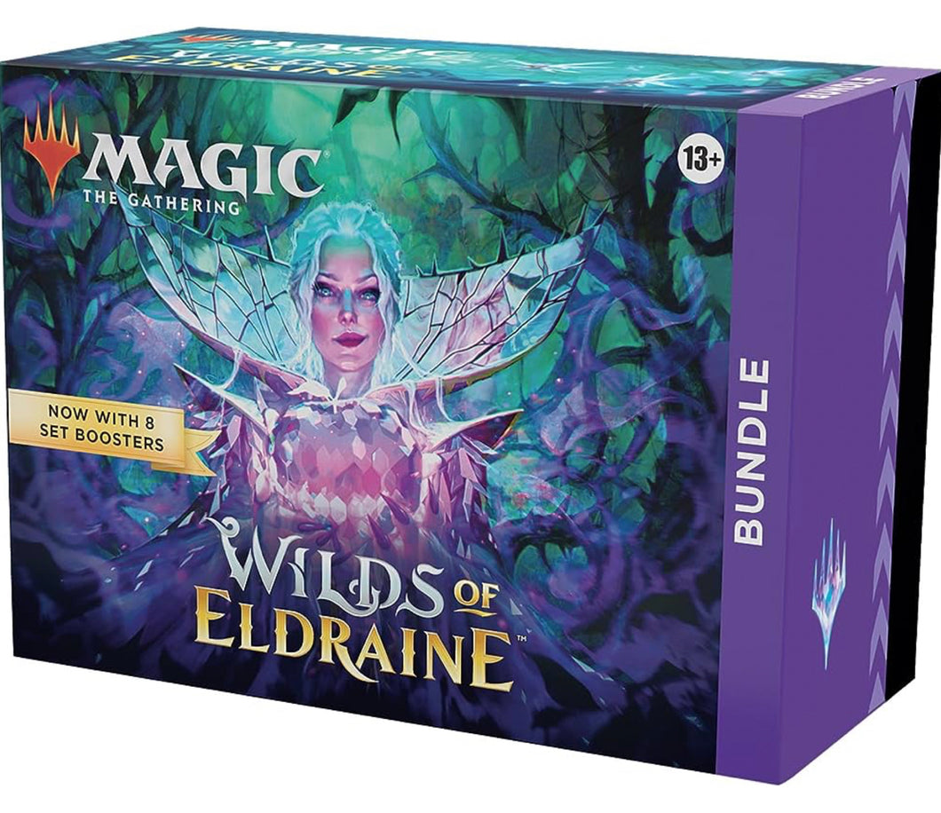Magic The Gathering Wilds of Eldraine Bundle
