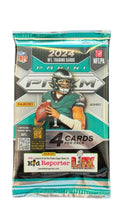 2024 Panini Prizm Football Retail Pack