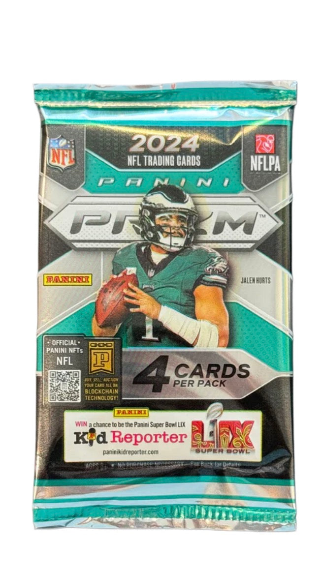 2024 Panini Prizm Football Retail Pack