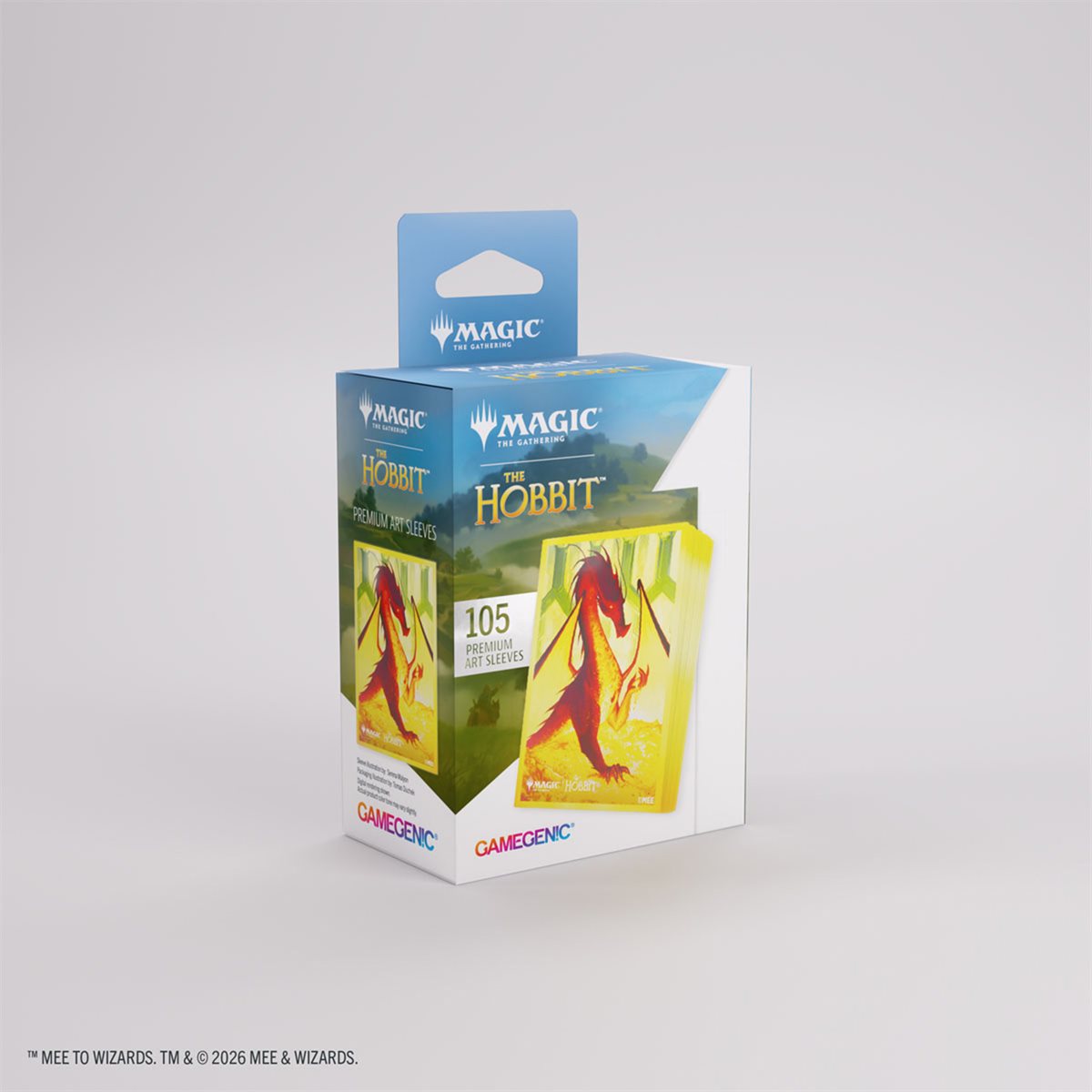 Sleeves: Magic: The Gathering - The Hobbit: Premium Art Sleeves