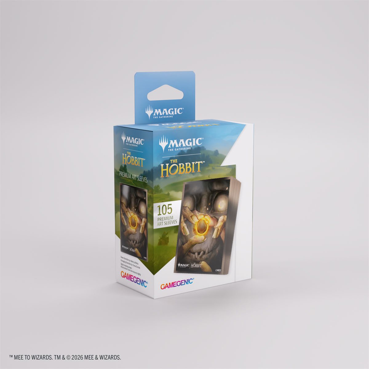 Sleeves: Magic: The Gathering - The Hobbit Premium Art Sleeves - My Precious
