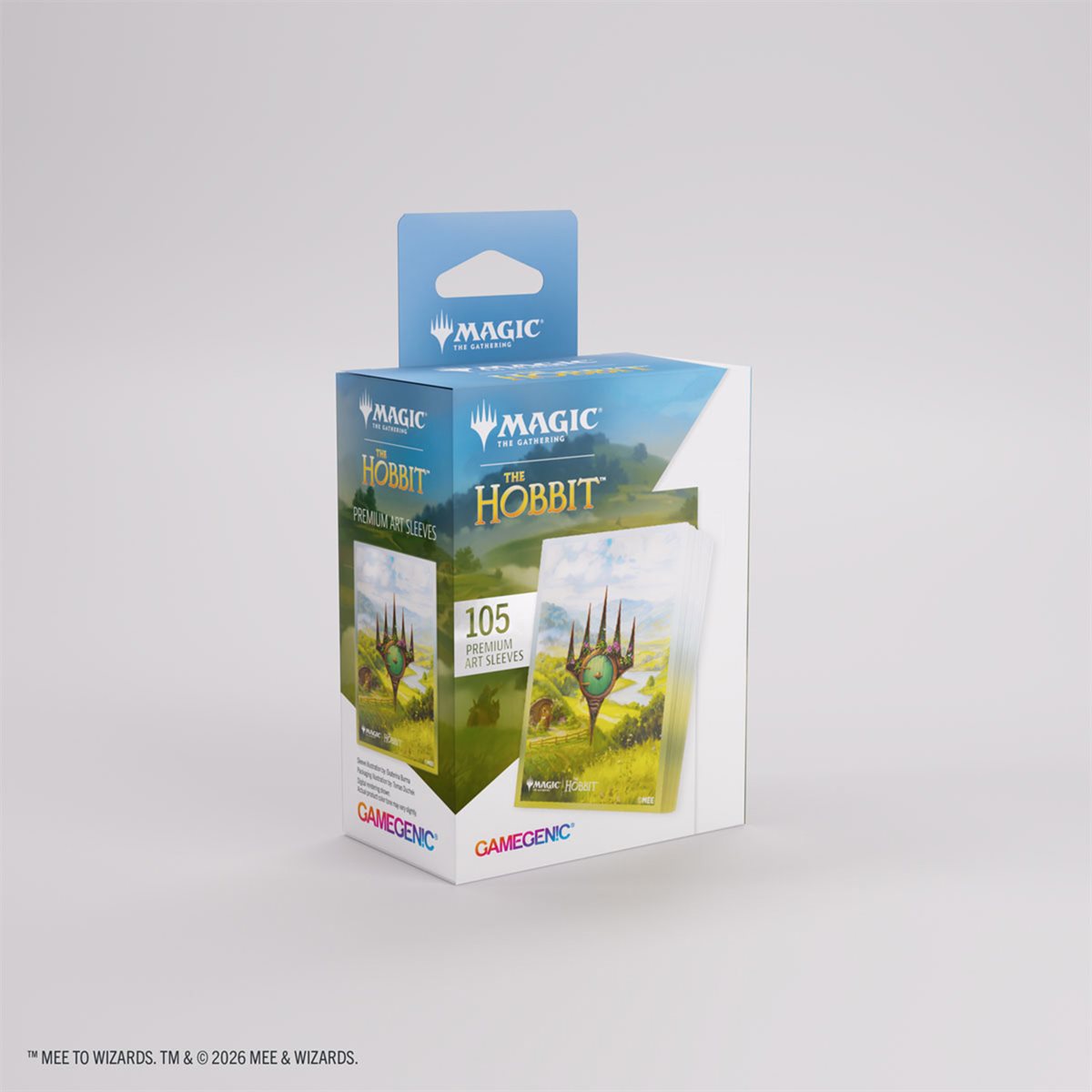 Sleeves: Magic: The Gathering - The Hobbit Premium Art Sleeves - The Shire