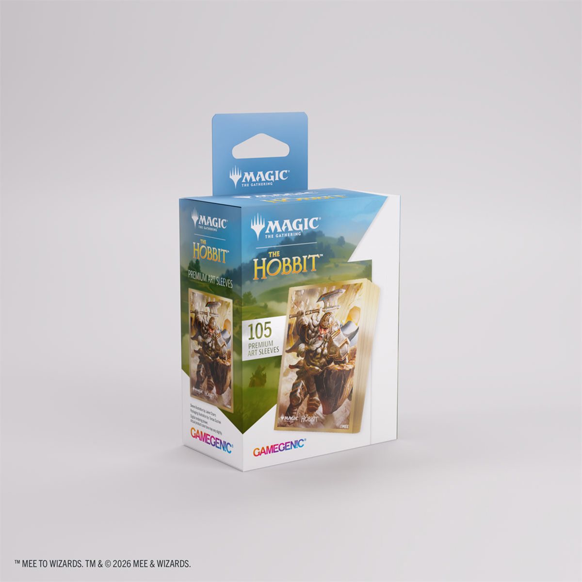 Sleeves: Magic: The Gathering - The Hobbit Premium Art Sleeves - Thorin, Mountain-king