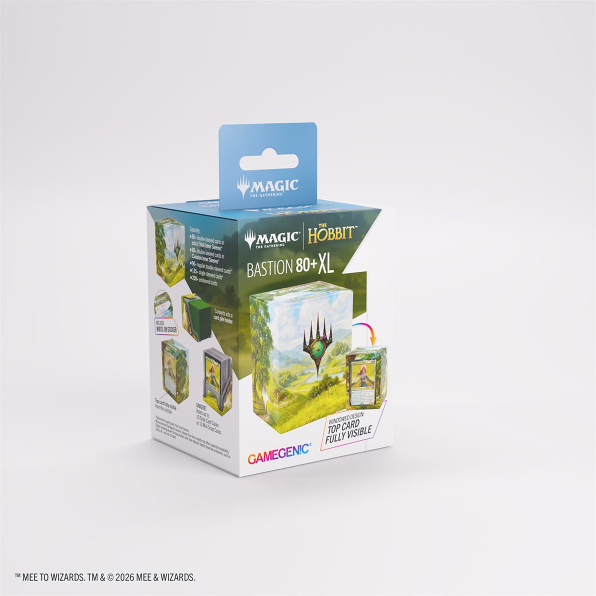 Deck Box: Magic: The Gathering - The Hobbit: Bastion XL (80 ct.) - The Shire