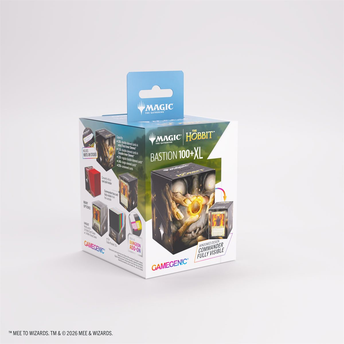 Deck Box: Magic: The Gathering - The Hobbit: Bastion XL (100 ct.)