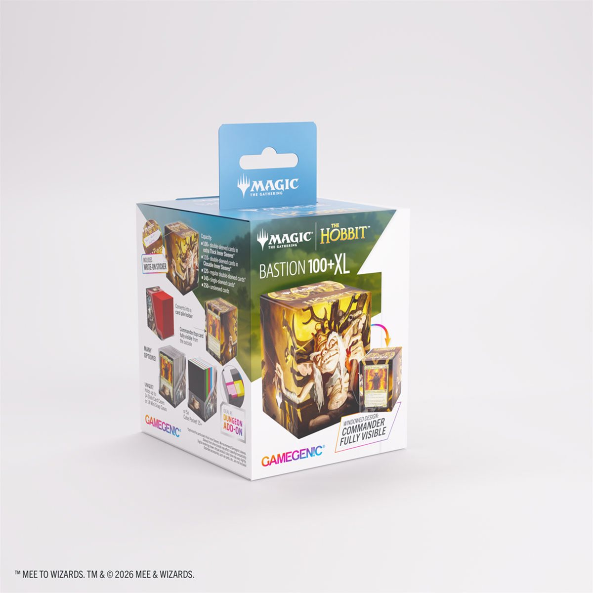 Deck Box: Magic: The Gathering - The Hobbit: Bastion XL (100 ct.)