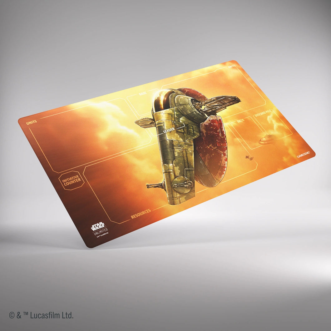 STAR WARS™: UNLIMITED GAME MAT - FETT'S FIRESPRAY