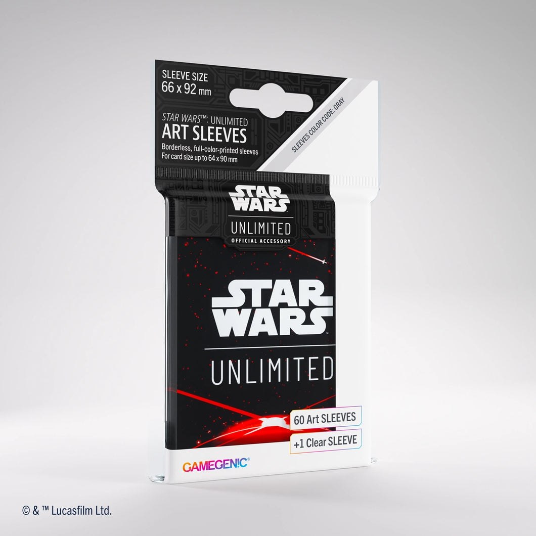 STAR WARS™: UNLIMITED ART SLEEVES - SPACE RED