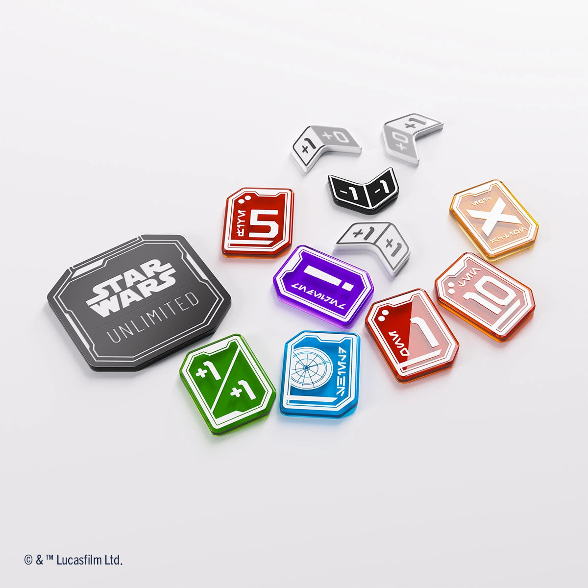 STAR WARS™: UNLIMITED PREMIUM TOKENS PRO