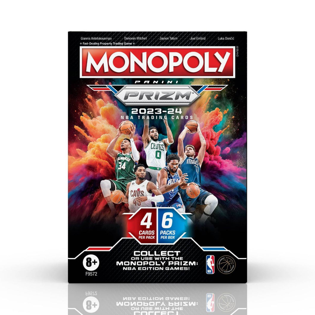2023-24 Prizm Basketball Monopoly Blaster Box