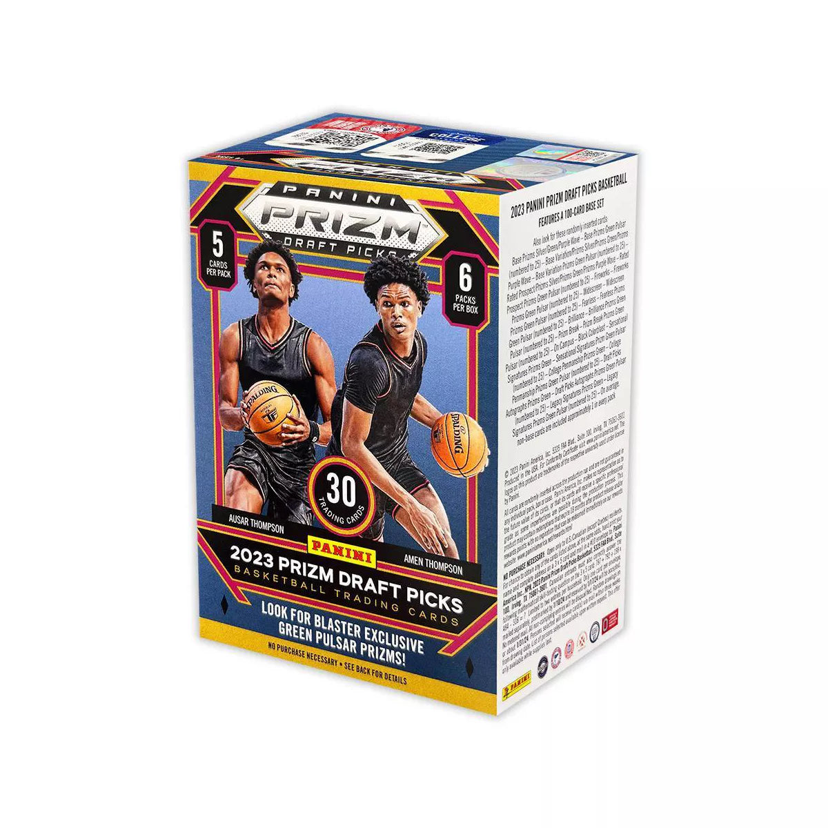 2023 Panini NBA Prizm Draft Picks Blaster Box