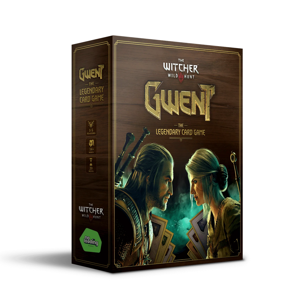 The Witcher Wild Hunt - Gwent The Legendary Card Game