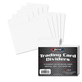Trading Card Divider Horizontal