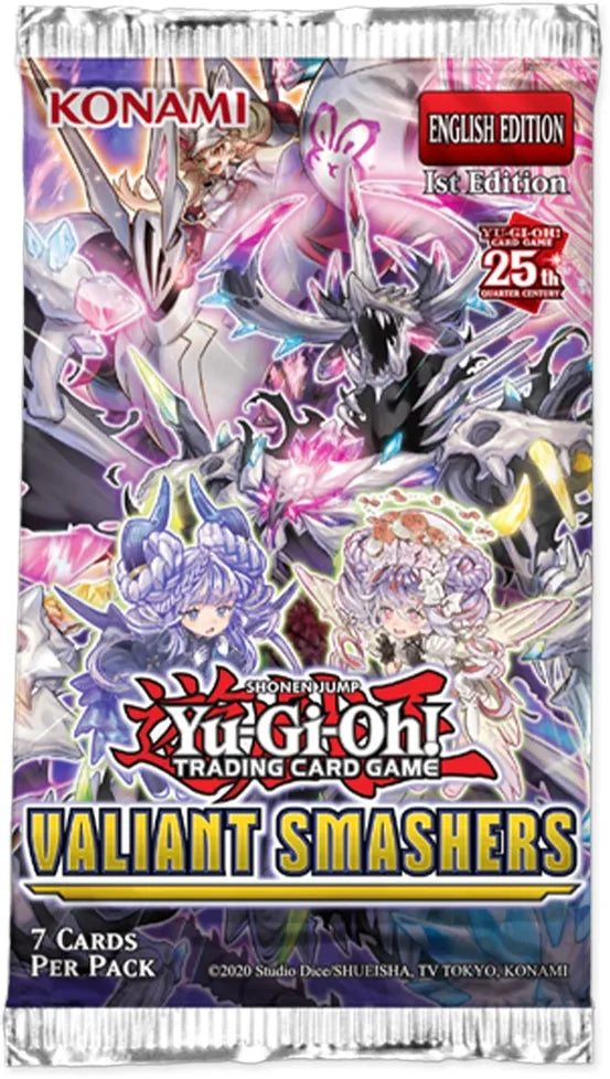 Yu-Gi-Oh!  Valiant Smashers Booster Pack