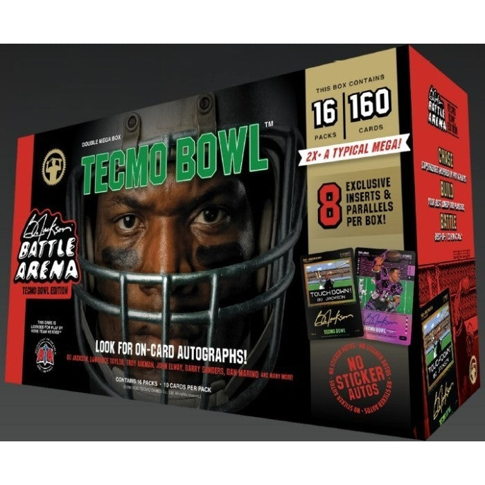 Bo Jackson Battle Arena Tecmo Bowl Double Mega