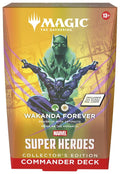 Marvel Super Heroes Commander Deck - Wakanda Forever (Collector's Edition) - Commander: Marvel Super Heroes (MSC)