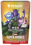 Marvel Super Heroes Commander Deck - Doom Prevails (Collector's Edition) - Commander: Marvel Super Heroes (MSC)